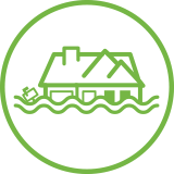 flood damage icon